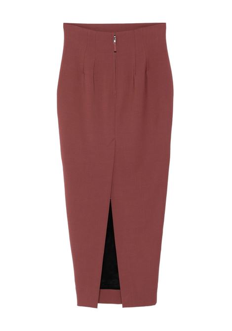 Gonna a vita alta in rosa Rick owens - donna RICK OWENS | RP02E4344WST13